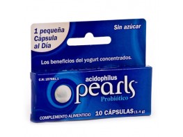 Imagen del producto PEARLS ACIDOPHILUS 10CAPS PROBIOTICO DHU