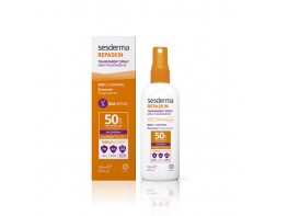 Imagen del producto Sesderma Repaskin fotoprotector corp. spf50 200ml