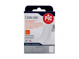 Imagen del producto Pic delicate bactericida blanco 6cmx0,5m