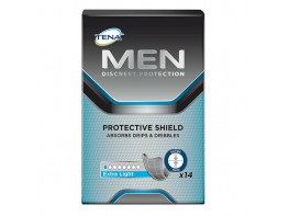 Imagen del producto Tena Men escudo protector 14uds