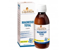 Imagen del producto MAGNESIO TOTAL 200ML LIMON    LAJUSTICIA