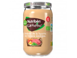 Imagen del producto Nutribén Ecopotito verduras y ternera 235gr