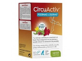 Imagen del producto SV circuactiv piernas ligeras 60 comprimidos